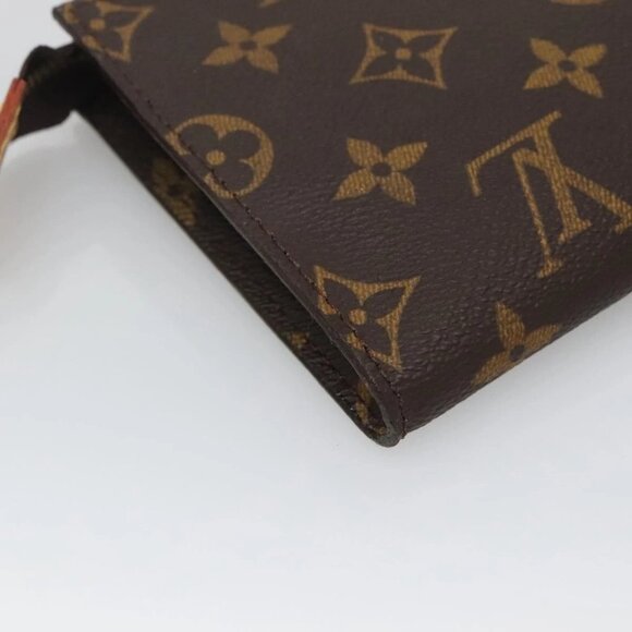 LOUIS VUITTON Monogram Bucket PM Accessory Pouch LV Auth ki5873 - Picture 5 of 16